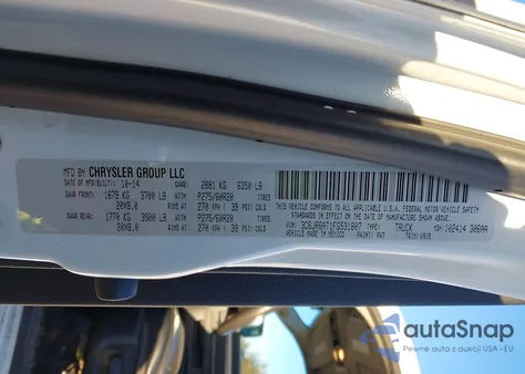 2015 Ram 1500 Express from USA, damaged, VIN 3C6JR6AT1FG531807